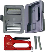 Staple Gun Kit Light Duty Plastic $11.70